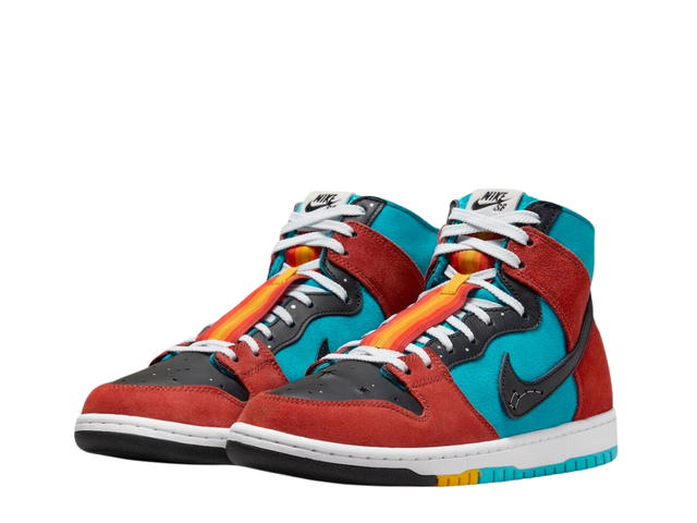 Nike Nike SB Dunk High Di'orr Greenwood Navajo Arts - view 4
