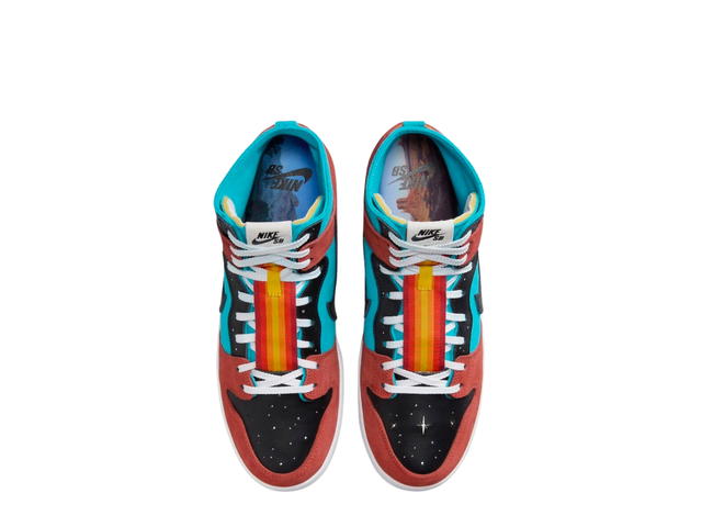 Nike Nike SB Dunk High Di'orr Greenwood Navajo Arts - view 5