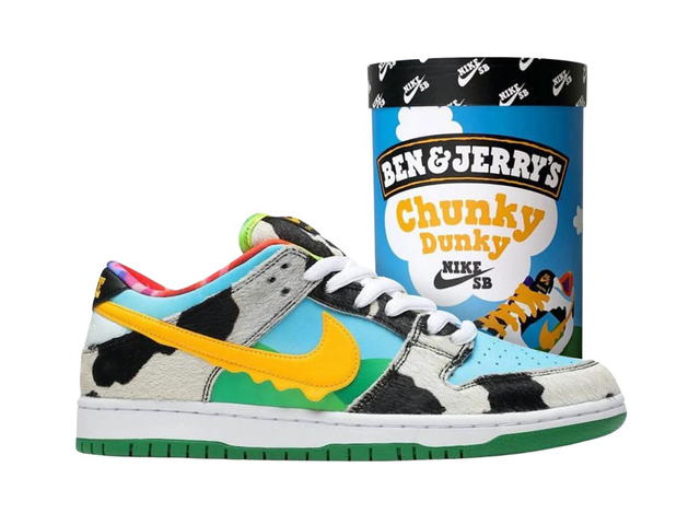 Nike Nike SB Dunk Low Ben & Jerry's Chunky Dunky (F&F Packaging) - view 1