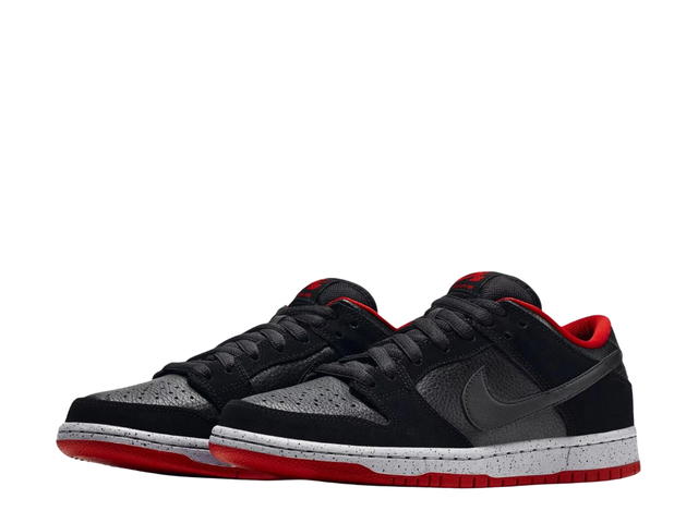 Nike Nike SB Dunk Low Black Cement - view 3