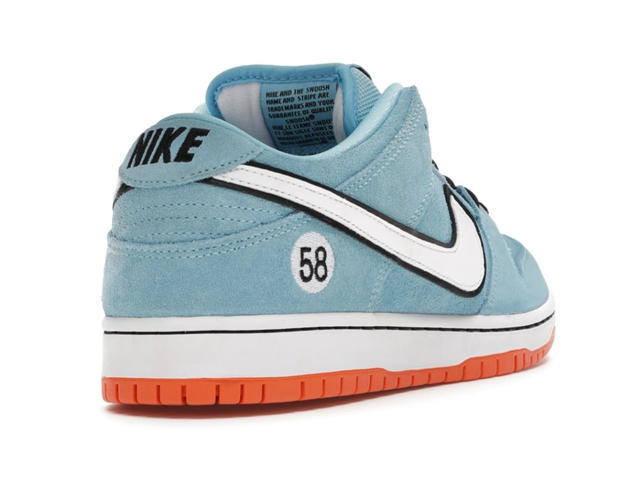 Nike Nike SB Dunk Low Club 58 Gulf - view 3