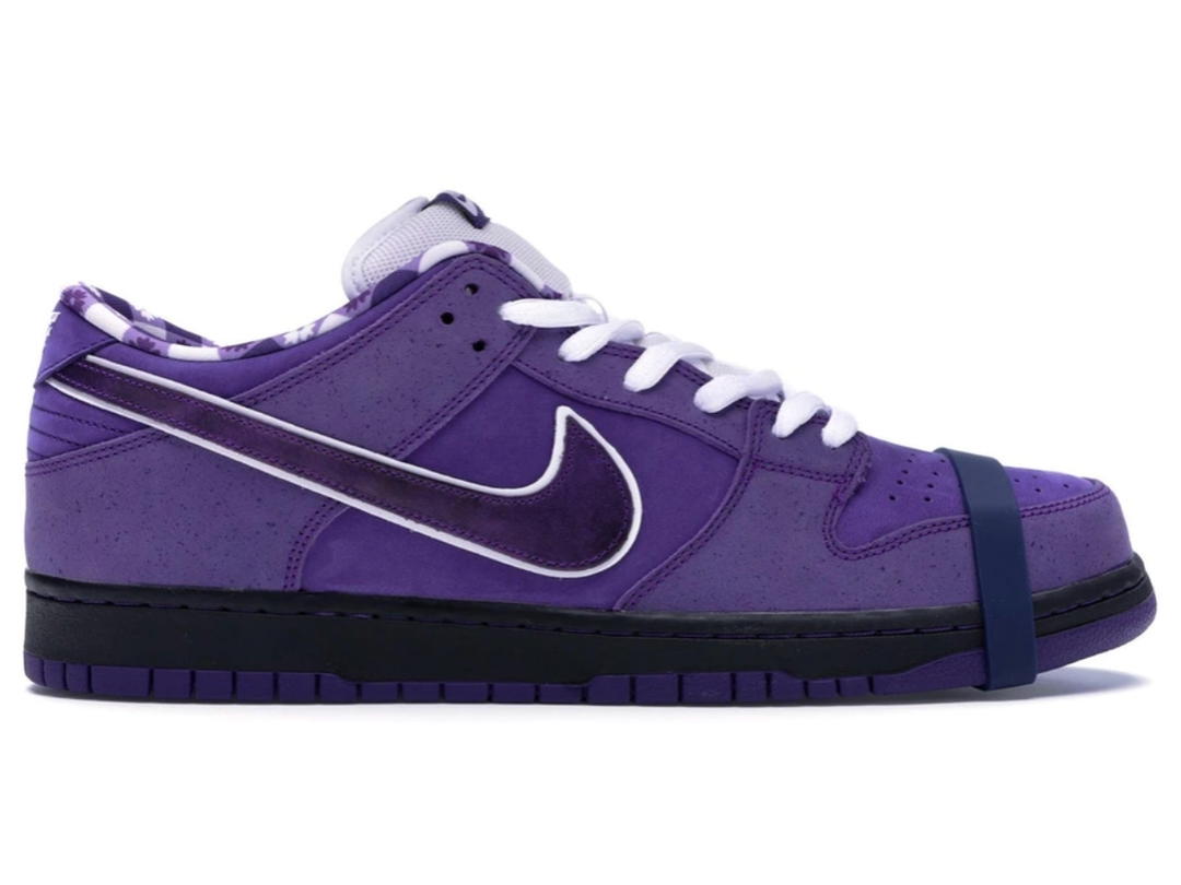 Nike Nike SB Dunk Low Concepts Purple Lobster (Special Box)