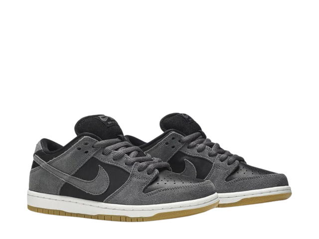 Nike Nike SB Dunk Low Dark Grey Black Gum - view 3