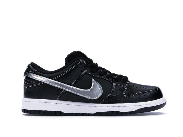 Nike Nike SB Dunk Low Diamond Supply Co. Black Diamond - view 1