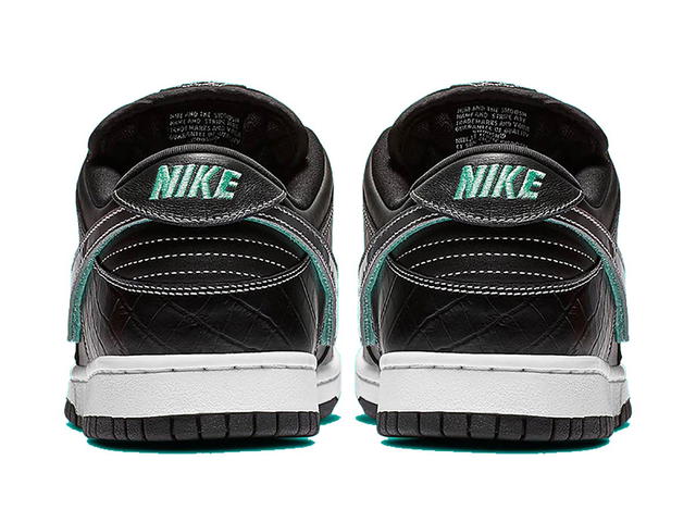 Nike Nike SB Dunk Low Diamond Supply Co. Black Diamond - view 2