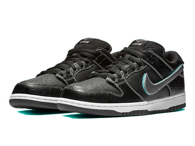 Nike Nike SB Dunk Low Diamond Supply Co. Black Diamond - view 3