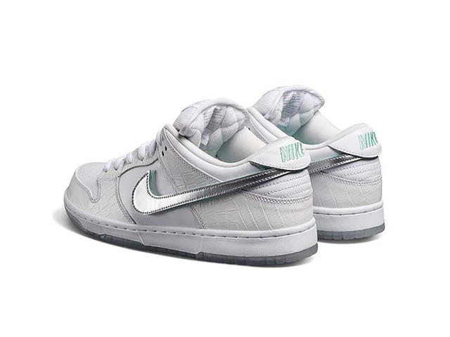 Nike Nike SB Dunk Low Diamond Supply Co. White Diamond - view 2