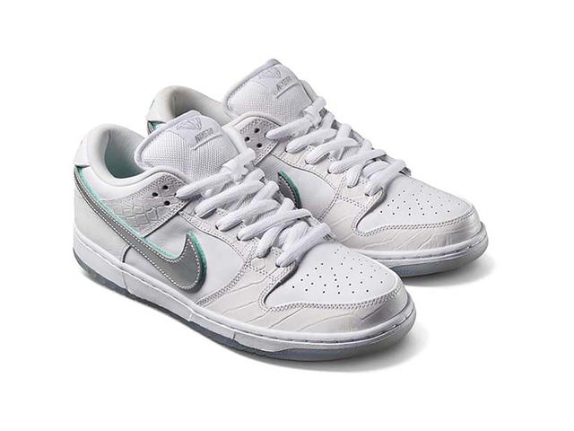 Nike Nike SB Dunk Low Diamond Supply Co. White Diamond - view 3