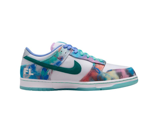 Nike Nike SB Dunk Low Futura Laboratories Bleached Aqua - view 2