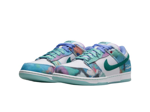 Nike Nike SB Dunk Low Futura Laboratories Bleached Aqua - view 3
