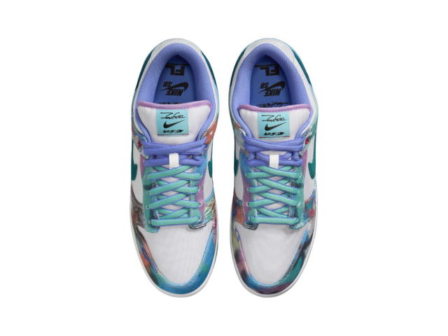 Nike Nike SB Dunk Low Futura Laboratories Bleached Aqua - view 5