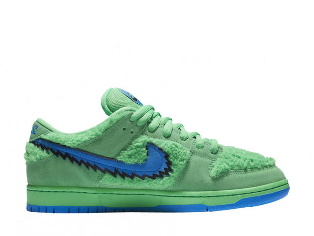 Nike Nike SB Dunk Low Grateful Dead Bears Green - view 1