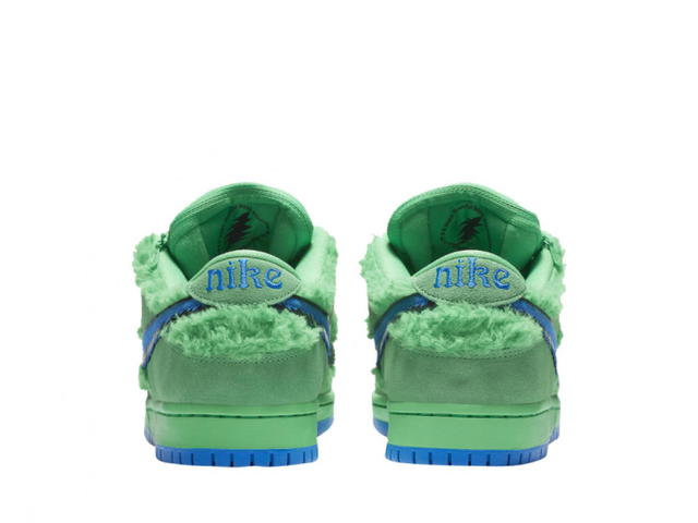 Nike Nike SB Dunk Low Grateful Dead Bears Green - view 2