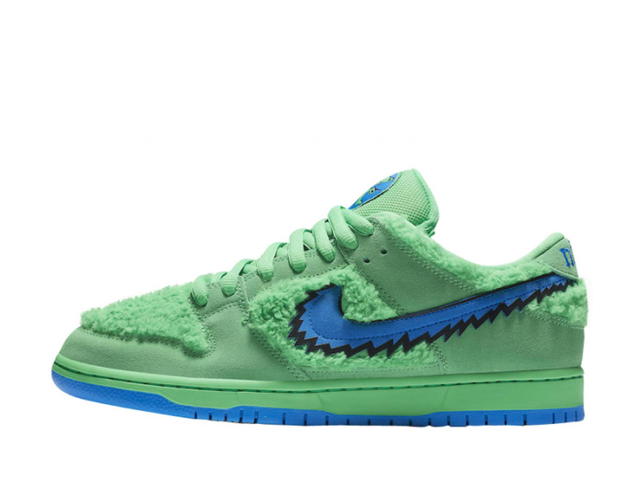Nike Nike SB Dunk Low Grateful Dead Bears Green - view 3