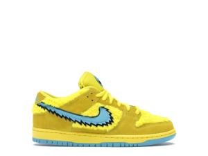 Buy Nike SB Dunk Low Grateful Dead Bears Opti Yellow at Sasom – Authentic and Ready to Ship