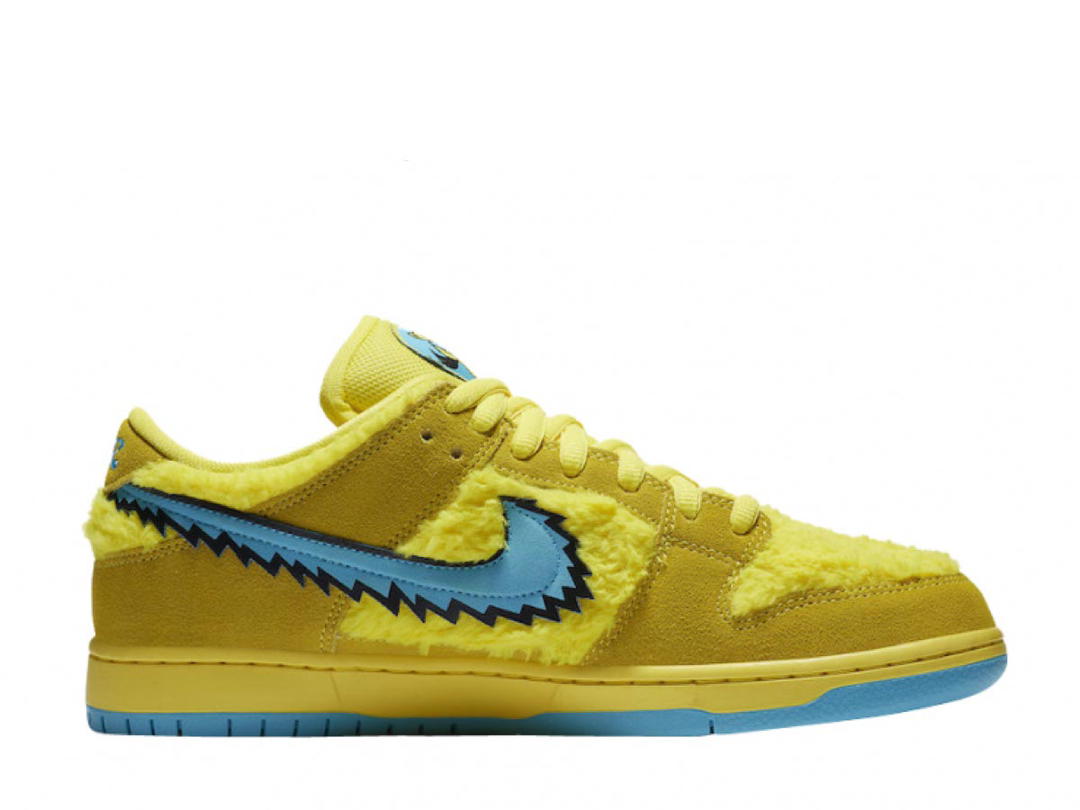 Nike Nike SB Dunk Low Grateful Dead Bears Opti Yellow