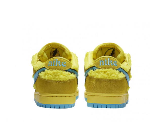 Nike Nike SB Dunk Low Grateful Dead Bears Opti Yellow - view 2