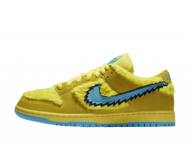 Nike Nike SB Dunk Low Grateful Dead Bears Opti Yellow - view 3
