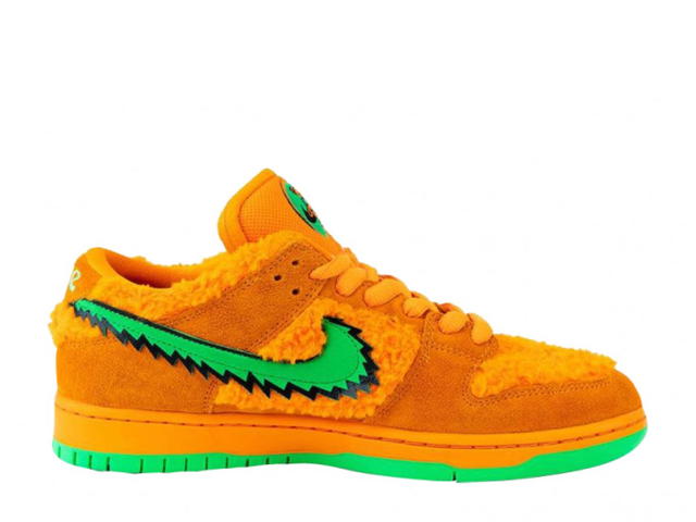 Nike Nike SB Dunk Low Grateful Dead Bears Orange - view 1
