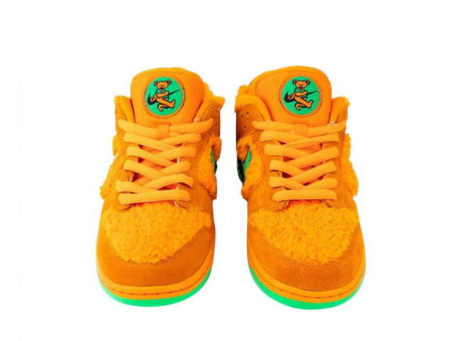 Nike Nike SB Dunk Low Grateful Dead Bears Orange - view 2
