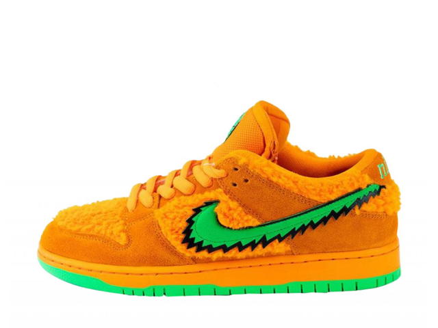 Nike Nike SB Dunk Low Grateful Dead Bears Orange - view 3