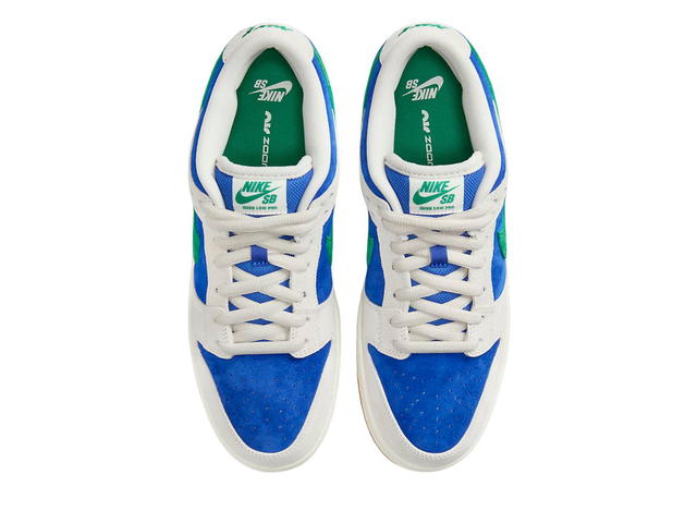 Nike Nike SB Dunk Low Hyper Royal Malachite - view 5