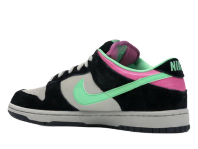 Nike Nike SB Dunk Low Magnet Light Poison Green - view 3