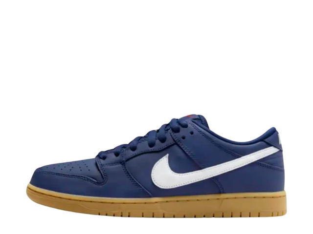 Nike Nike SB Dunk Low Navy Gum - view 2