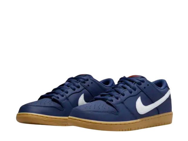 Nike Nike SB Dunk Low Navy Gum - view 3