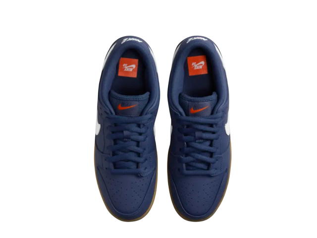 Nike Nike SB Dunk Low Navy Gum - view 4