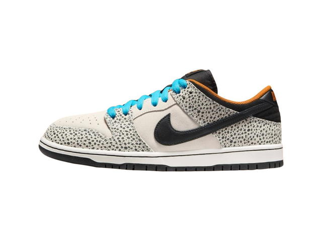Nike Nike SB Dunk Low Electric Pack Olympic Safari - view 2