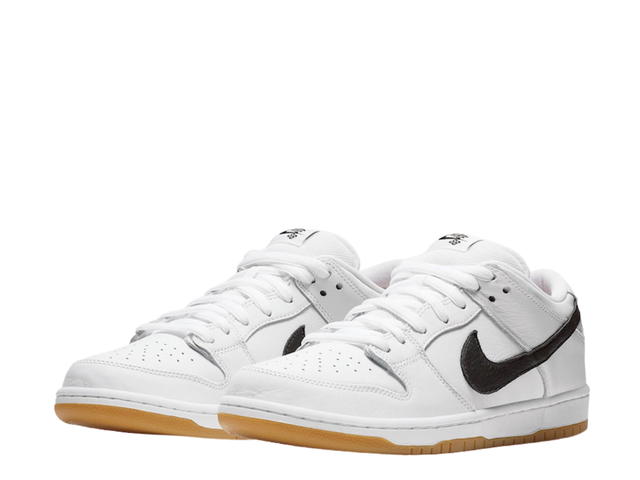 Nike Nike SB Dunk Low Orange Label White Black (2019) - view 3
