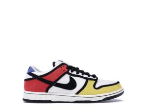 Buy Nike SB Dunk Low Piet Mondrian at Sasom – Authentic and Ready to Ship