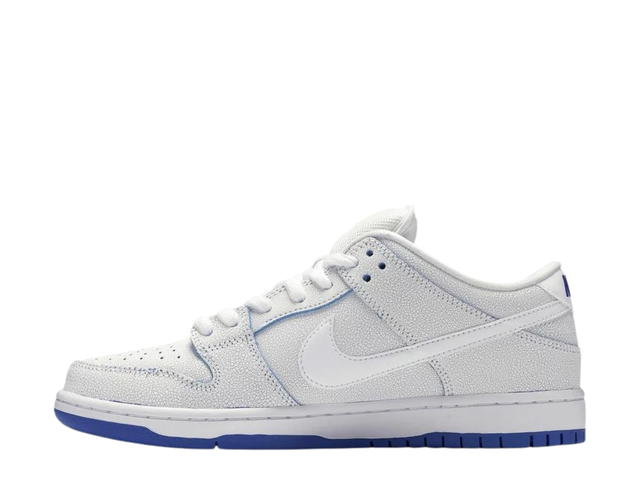 Nike Nike SB Dunk Low Premium White Game Royal - view 2