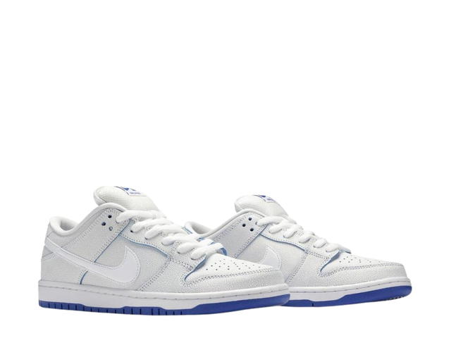 Nike Nike SB Dunk Low Premium White Game Royal - view 3