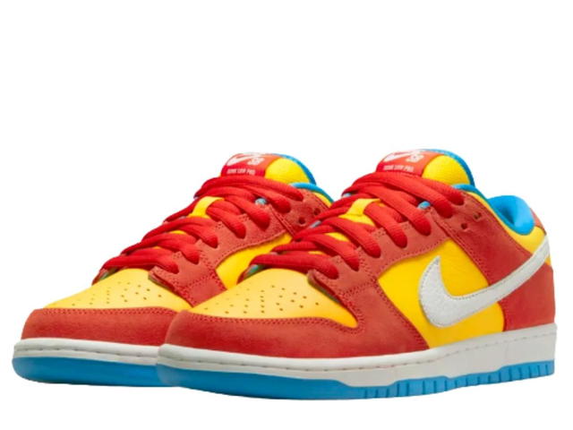 Nike Nike SB Dunk Low Pro Bart Simpson - view 3