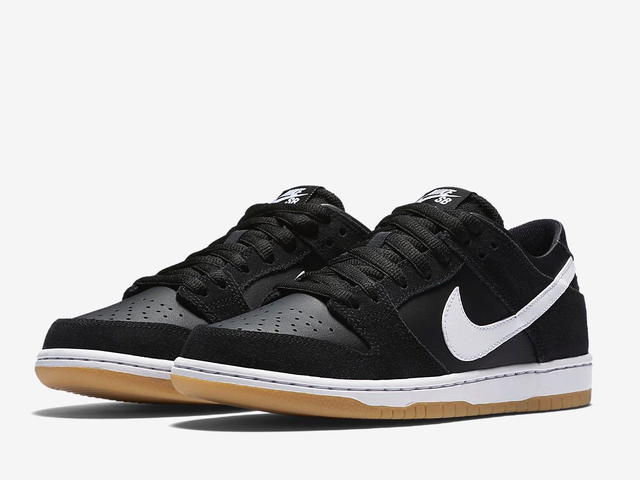 Nike Nike SB Dunk Low Black White Gum (2016) - view 2