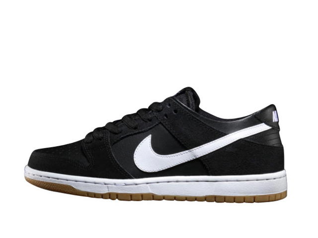 Nike Nike SB Dunk Low Black White Gum (2016) - view 3