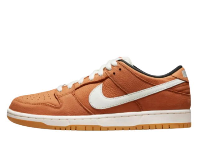 Nike Nike SB Dunk Low Pro Dark Russet - view 2