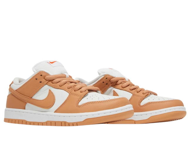 Nike Nike SB Dunk Low Pro ISO Light Cognac - view 2