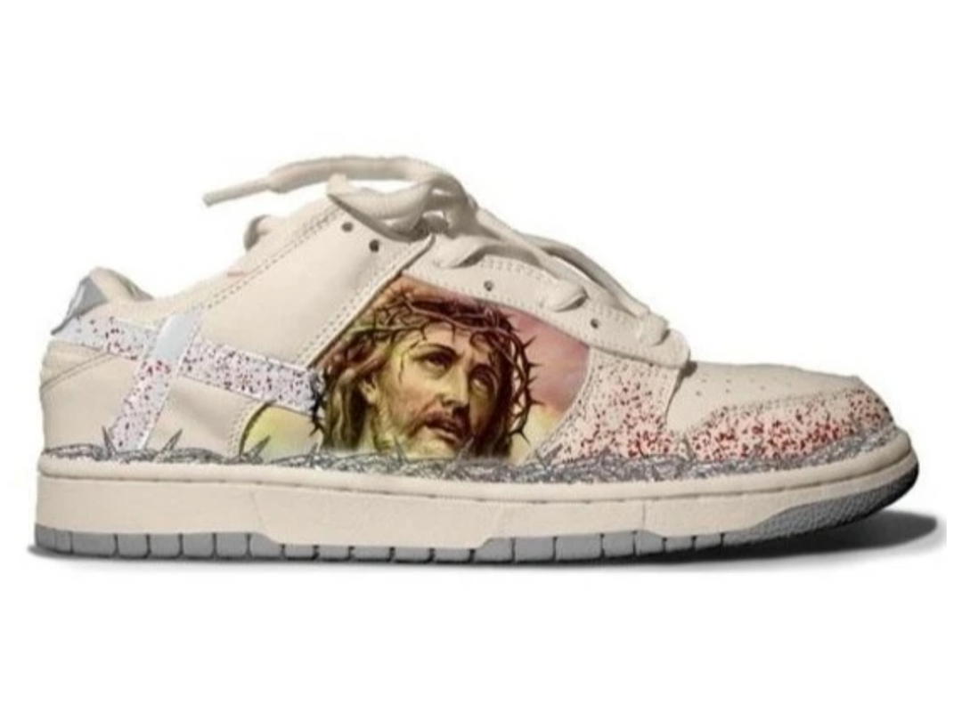 Nike Kito Wares The Passion of Christ