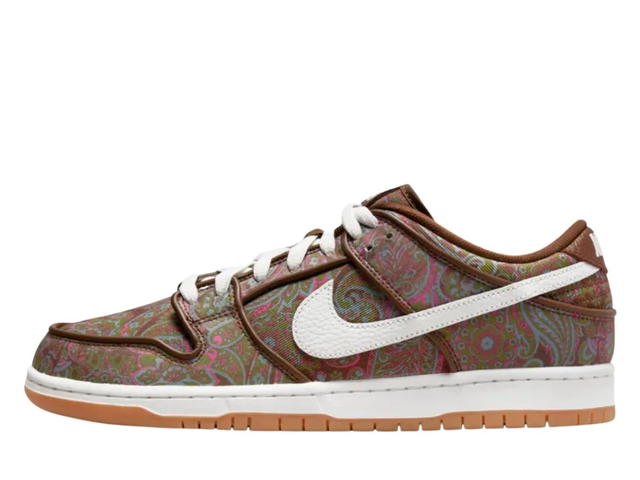 Nike Nike SB Dunk Low Pro Paisley Brown - view 2