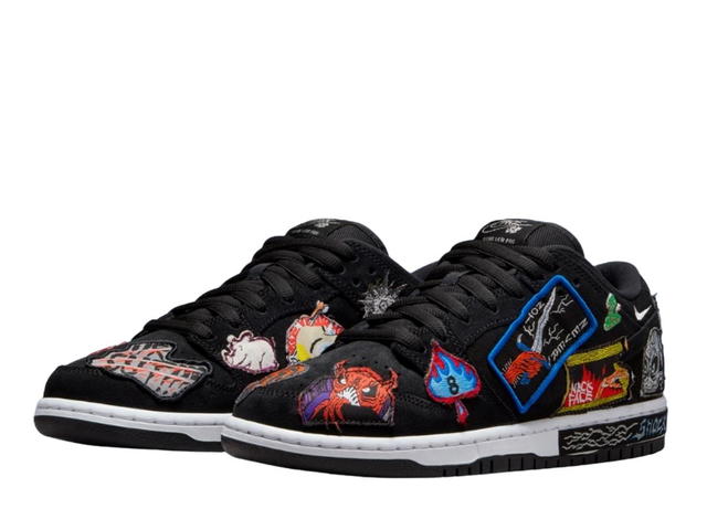 Nike Nike SB Dunk Low Pro QS Neckface - view 3