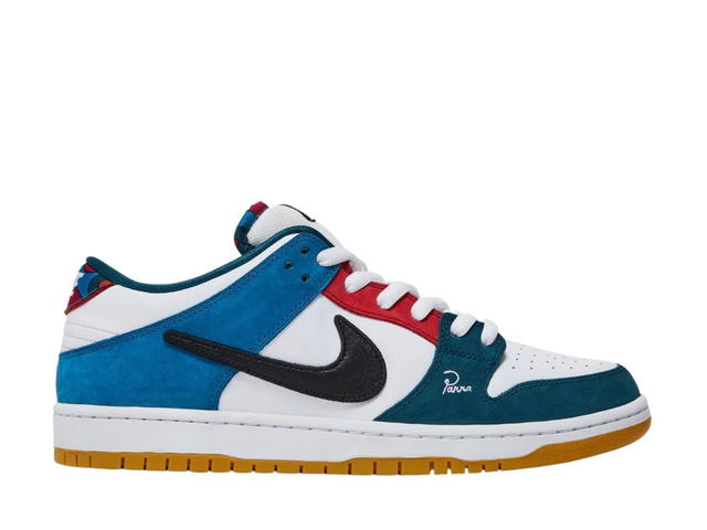 Nike Nike SB Dunk Low Pro QS Parra (Friends & Family) (2021) - view 1