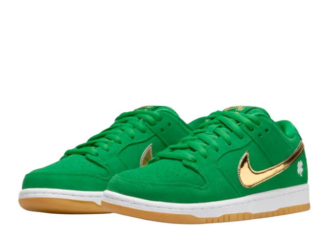 Nike Nike SB Dunk Low Pro St. Patrick's Day (2022) - view 3