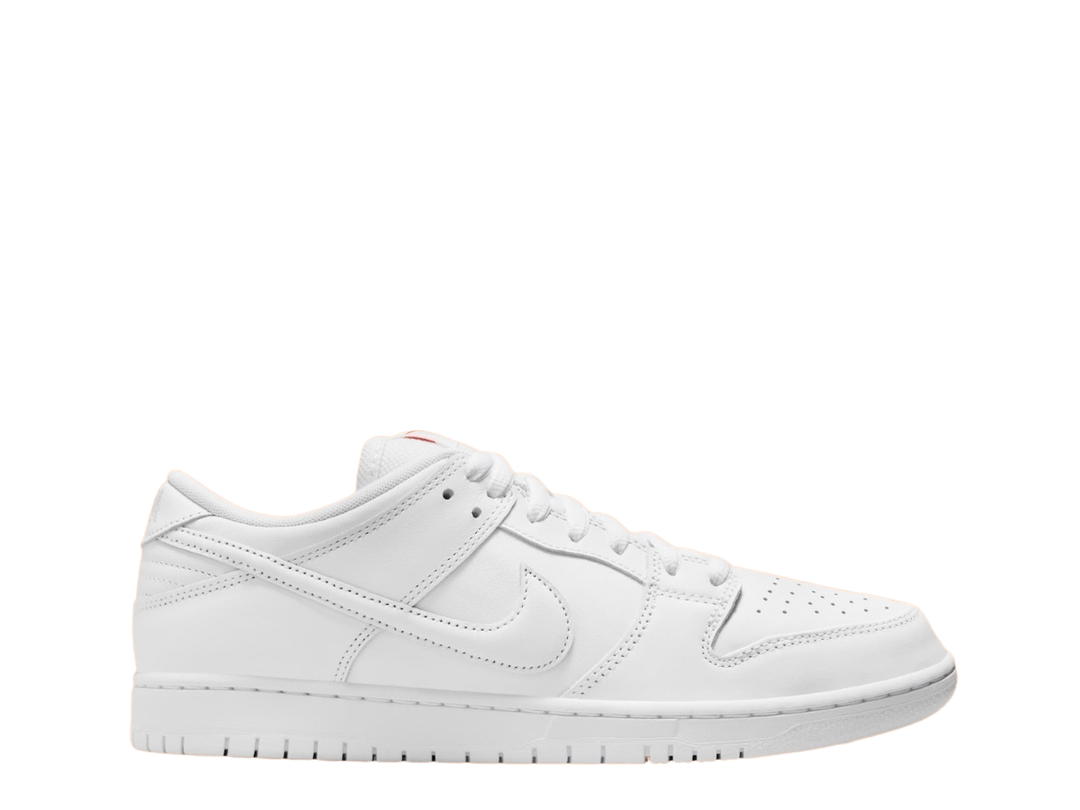 Nike Nike SB Dunk Low Pro Triple White