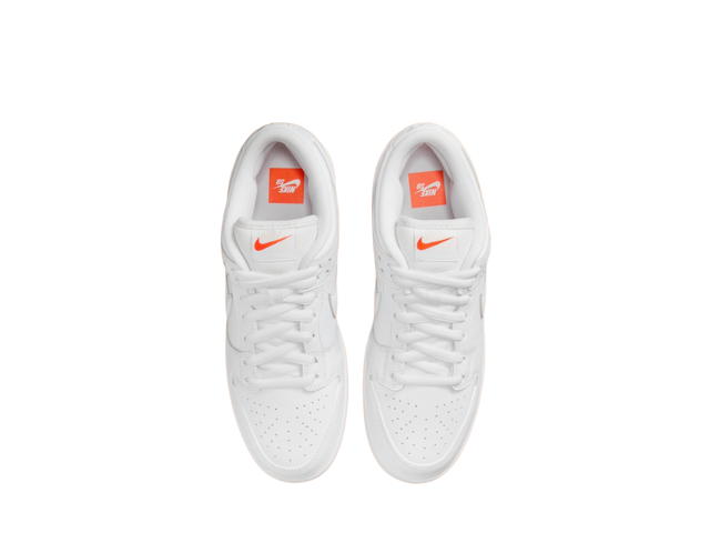 Nike Nike SB Dunk Low Pro Triple White - view 5