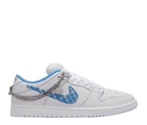 Buy Nike SB Dunk Low Pro x Nicole Hause White and University Blue at Sasom – Authentic and Ready to Ship