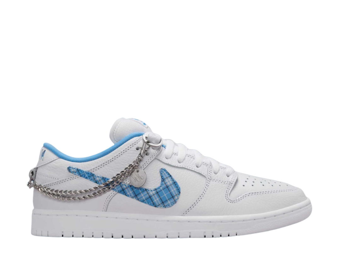 Nike Nike SB Dunk Low Pro x Nicole Hause White and University Blue