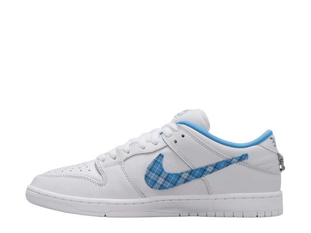 Nike Nike SB Dunk Low Pro x Nicole Hause White and University Blue - view 2